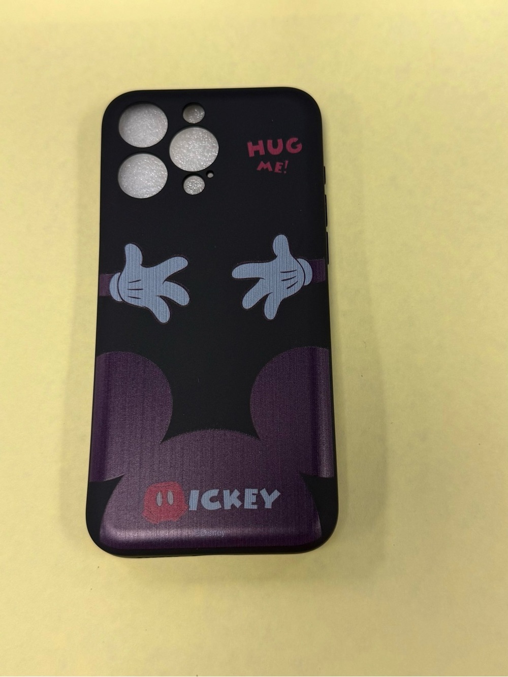 Disney Mickey Mouse “Hug Me!” iPhone 15 Pro Max Protective TPU Phone Case NWT